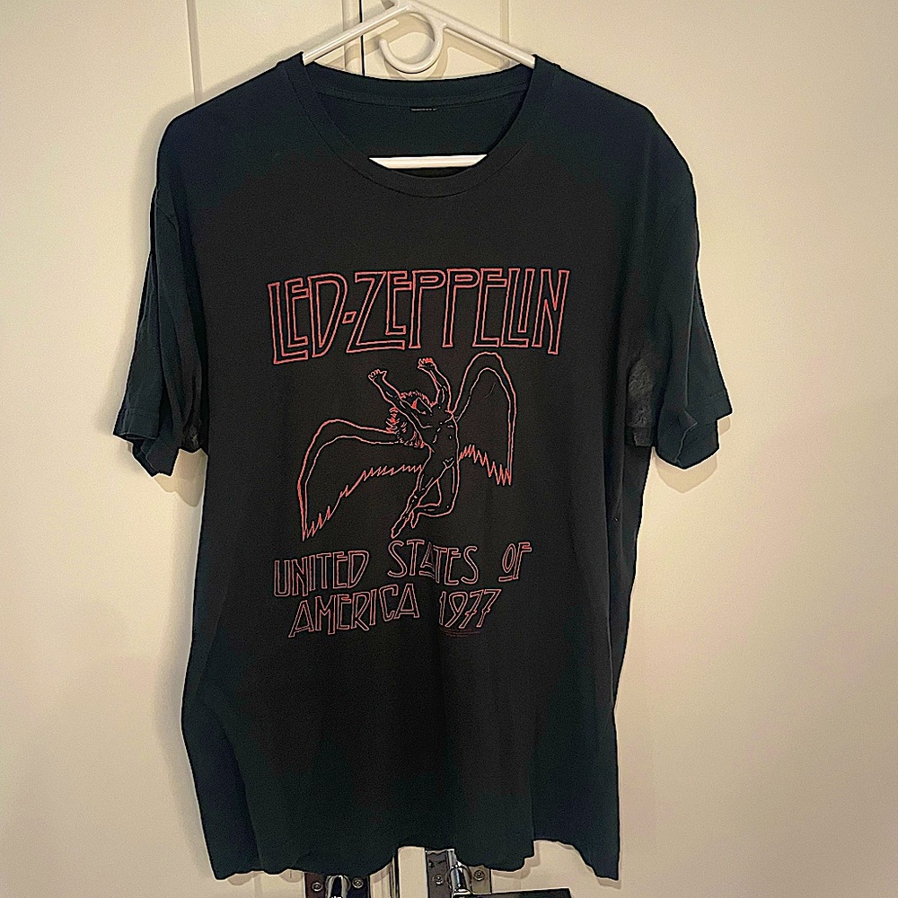 Large Led Zeppelin Tee